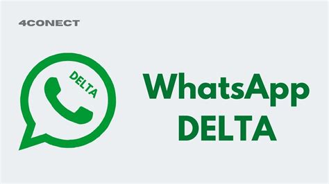 delta whatsapp atualizado 2022